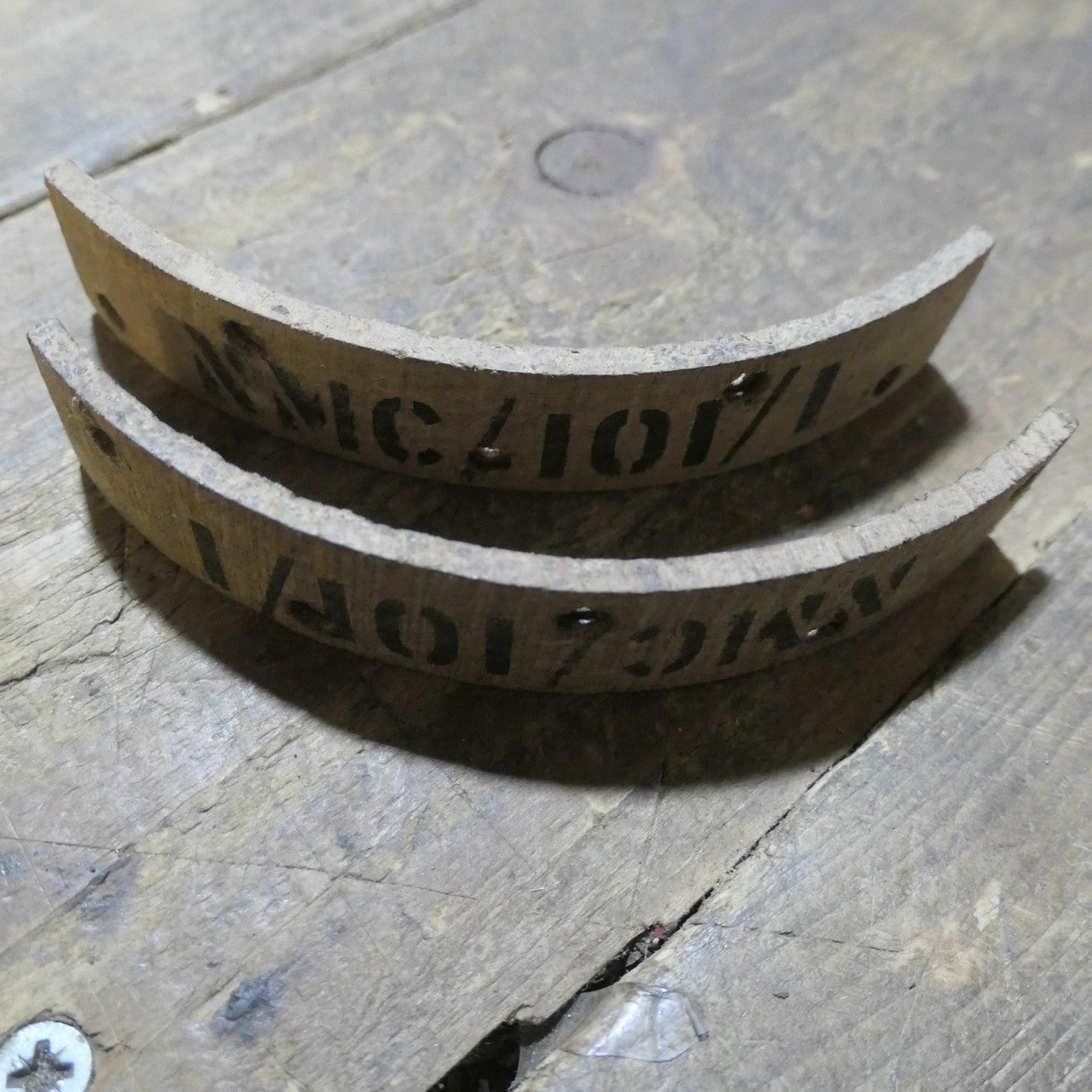 Velocette MAC,Nu-Texa Brake Linings, MOV 1937-46