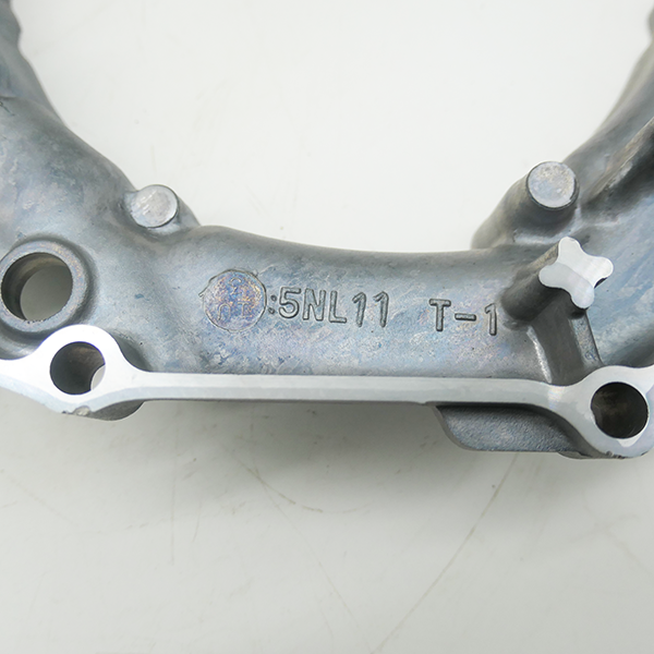 Yamaha WR/YZ250 Crankcase Cover, Genuine, NOS, 5NL-15431-00-00
