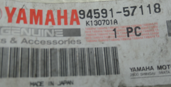 Yamaha WR250/WR450 & Gas Gas EC450F ,Cam Chain, 94591-57118-00