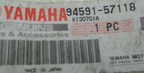 Yamaha WR250/WR450 & Gas Gas EC450F ,Cam Chain, 94591-57118-00