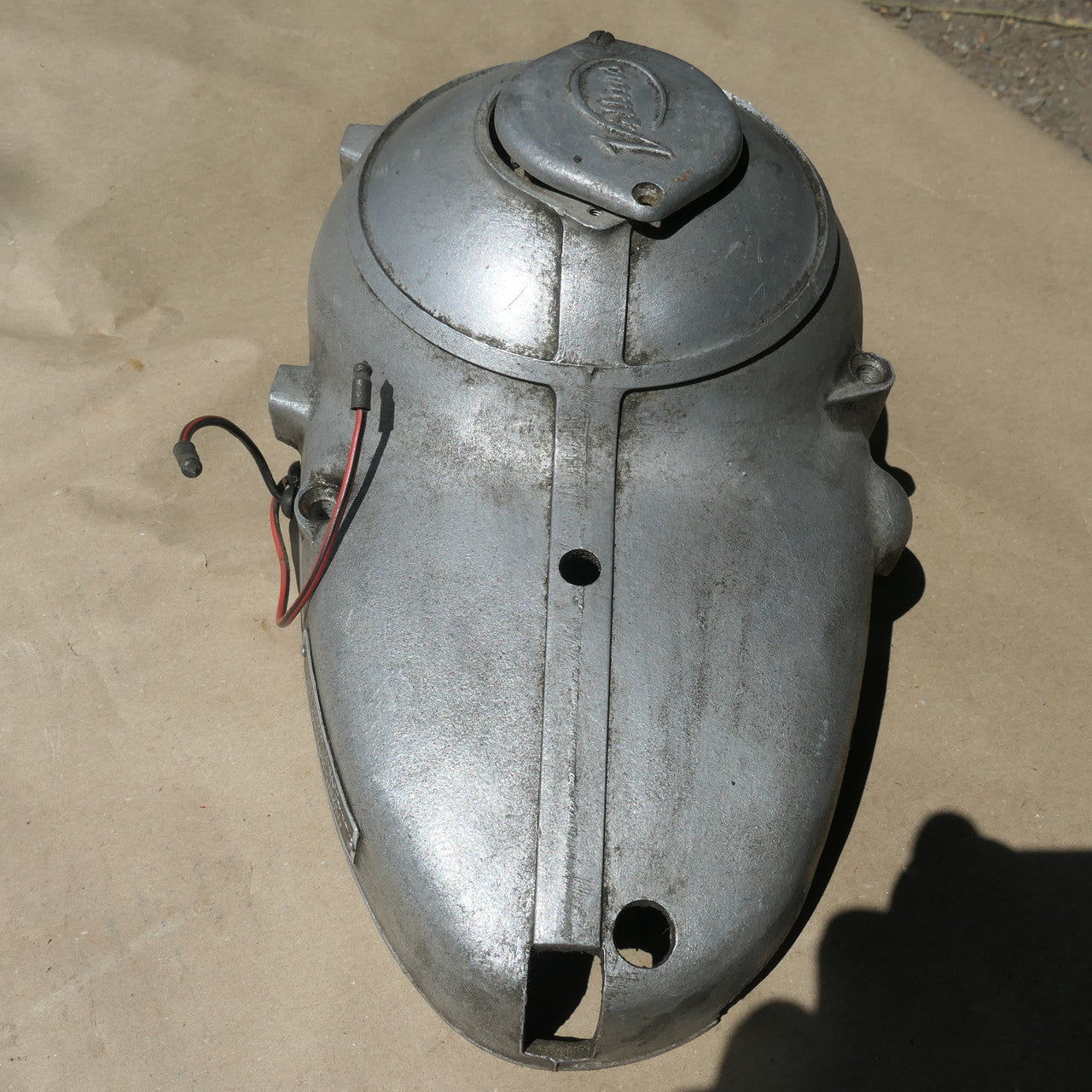 Villiers ,Engine Timing Casing, 250 Greeves Panther 2 Stroke Twin