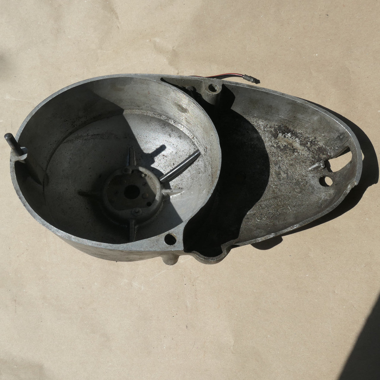 Villiers ,Engine Timing Casing, 250 Greeves Panther 2 Stroke Twin