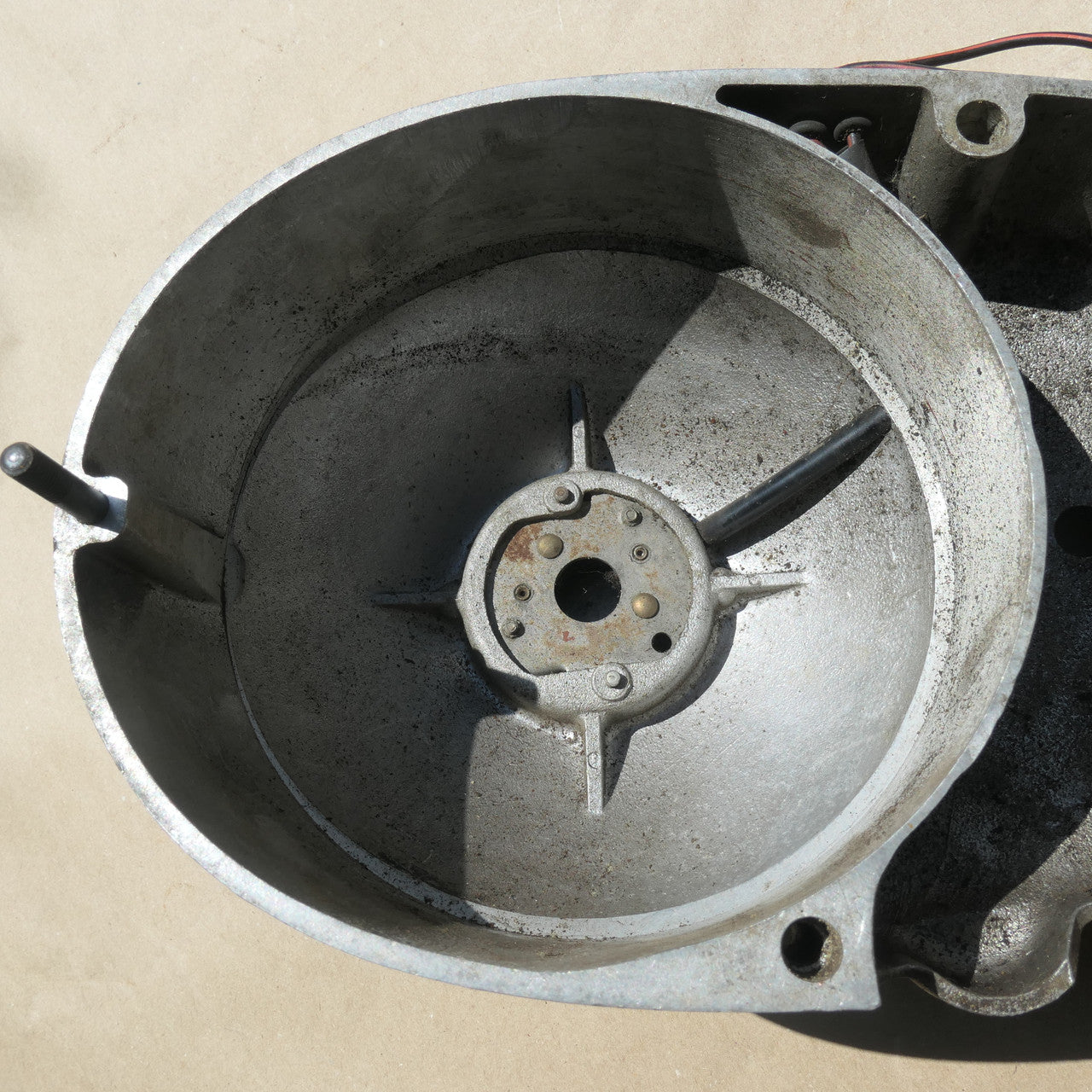 Villiers ,Engine Timing Casing, 250 Greeves Panther 2 Stroke Twin