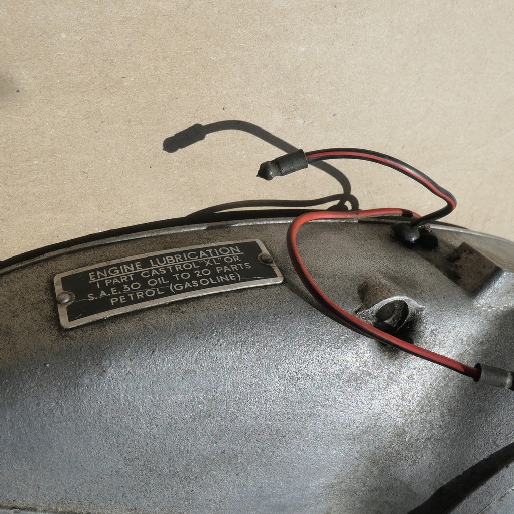 Villiers ,Engine Timing Casing, 250 Greeves Panther 2 Stroke Twin