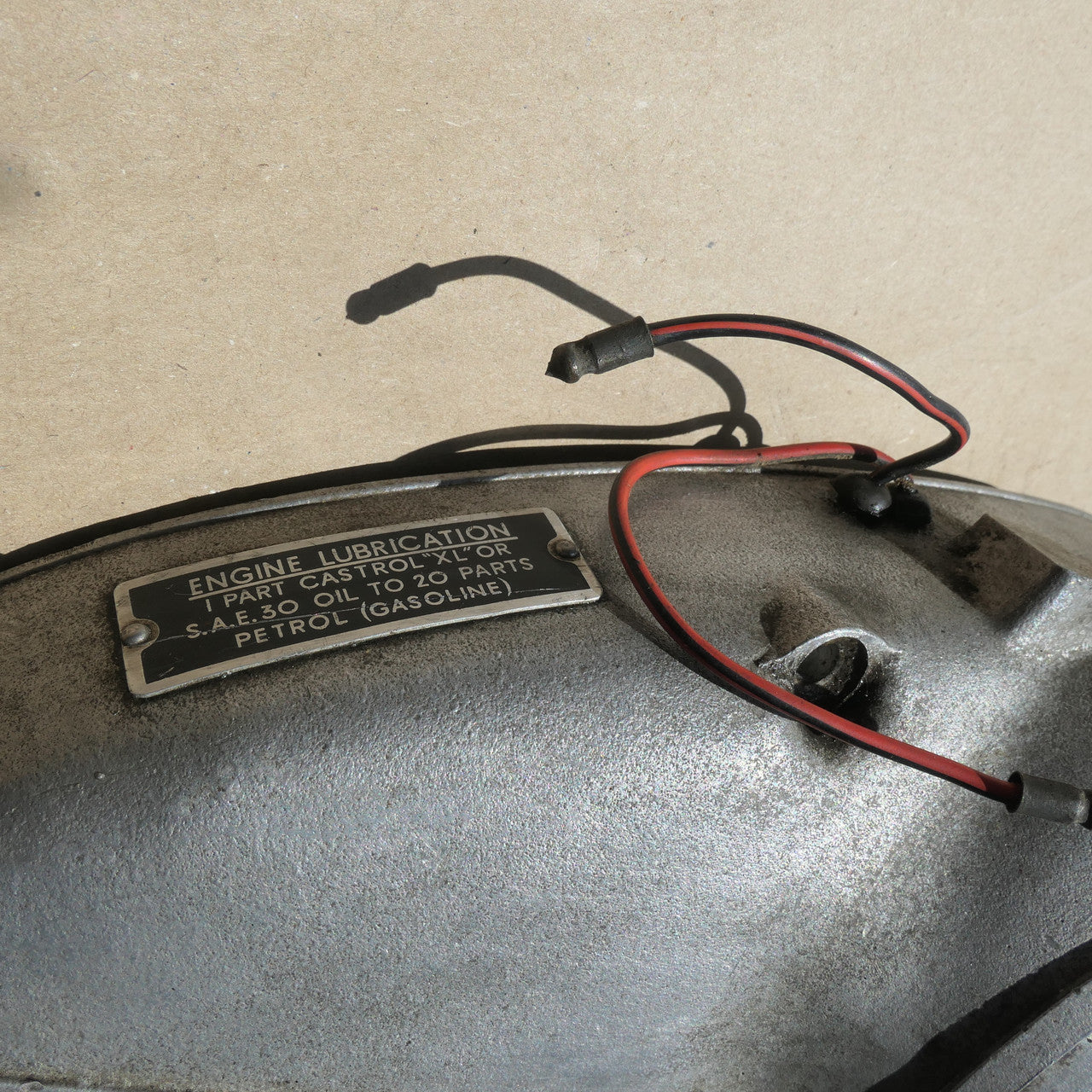 Villiers ,Engine Timing Casing, 250 Greeves Panther 2 Stroke Twin