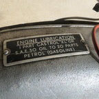 Villiers ,Engine Timing Casing, 250 Greeves Panther 2 Stroke Twin