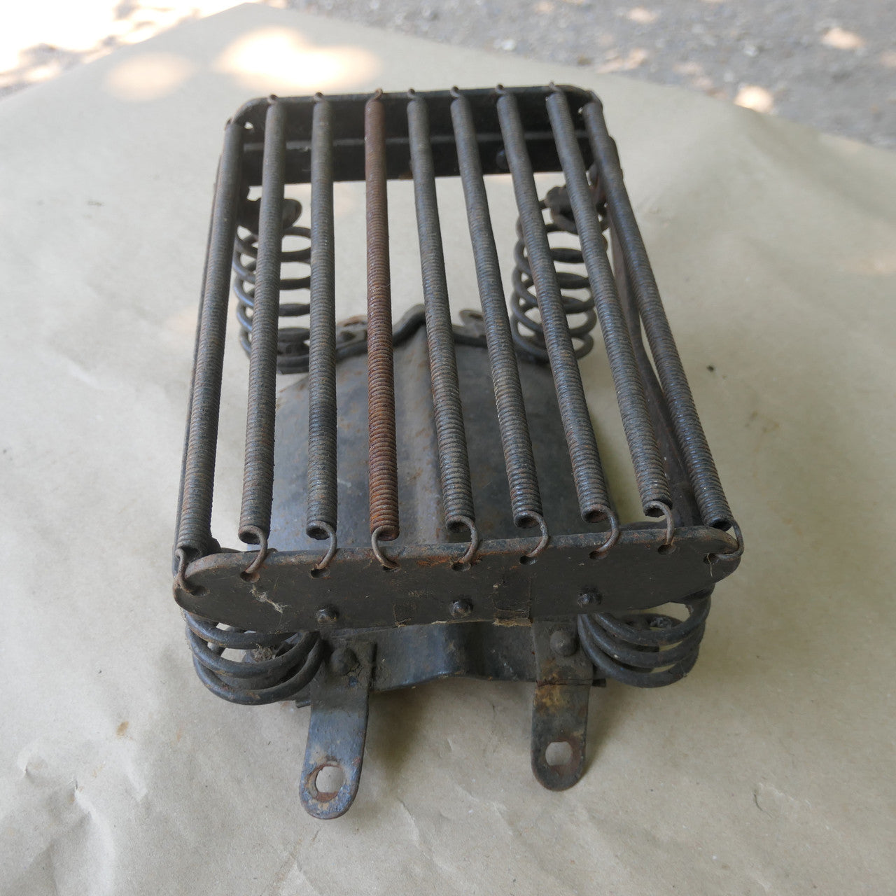 Vintage Motorcycle ,Rear Pillion Seat, Lycette Velocette AJS Matchless BSA etc