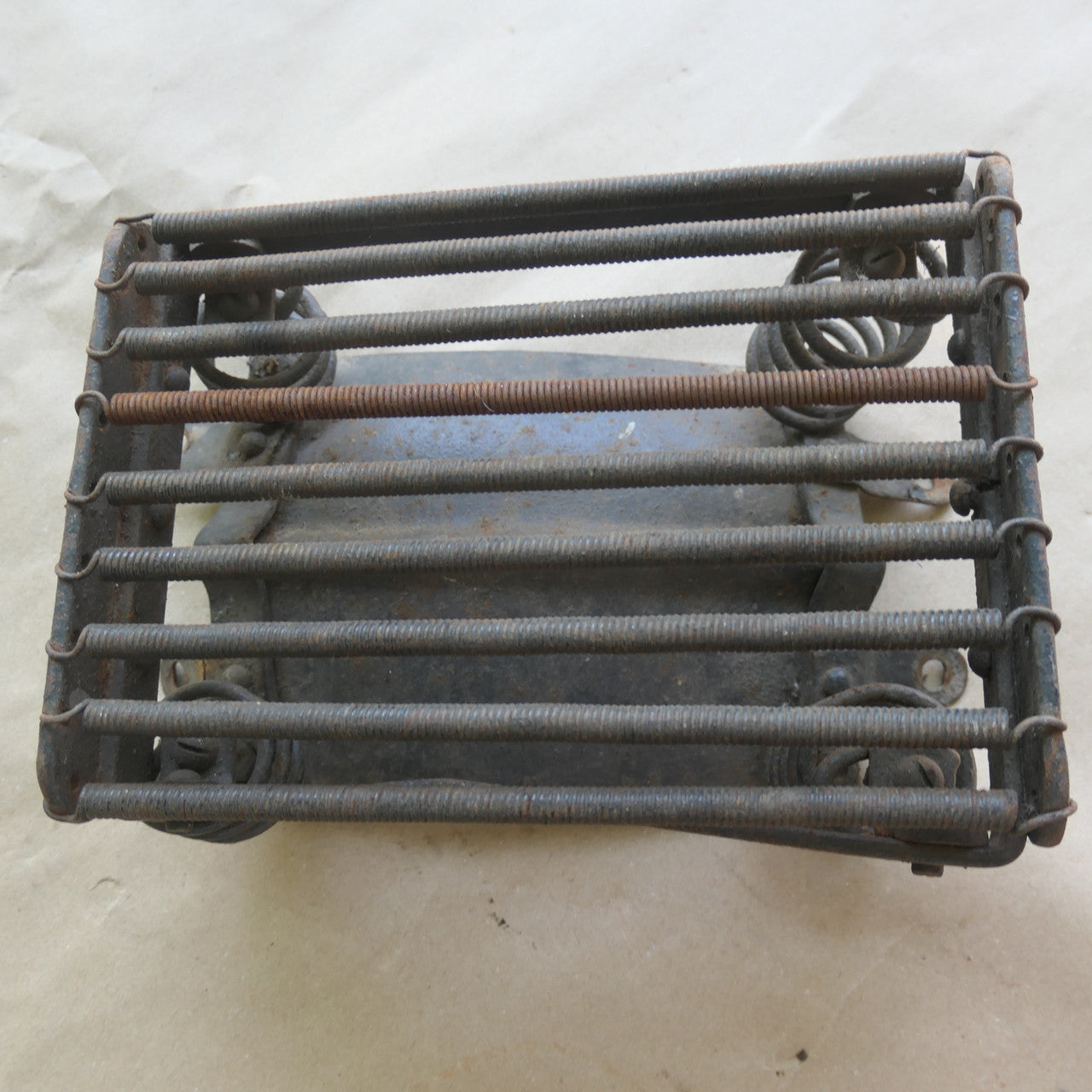 Vintage Motorcycle ,Rear Pillion Seat, Lycette Velocette AJS Matchless BSA etc