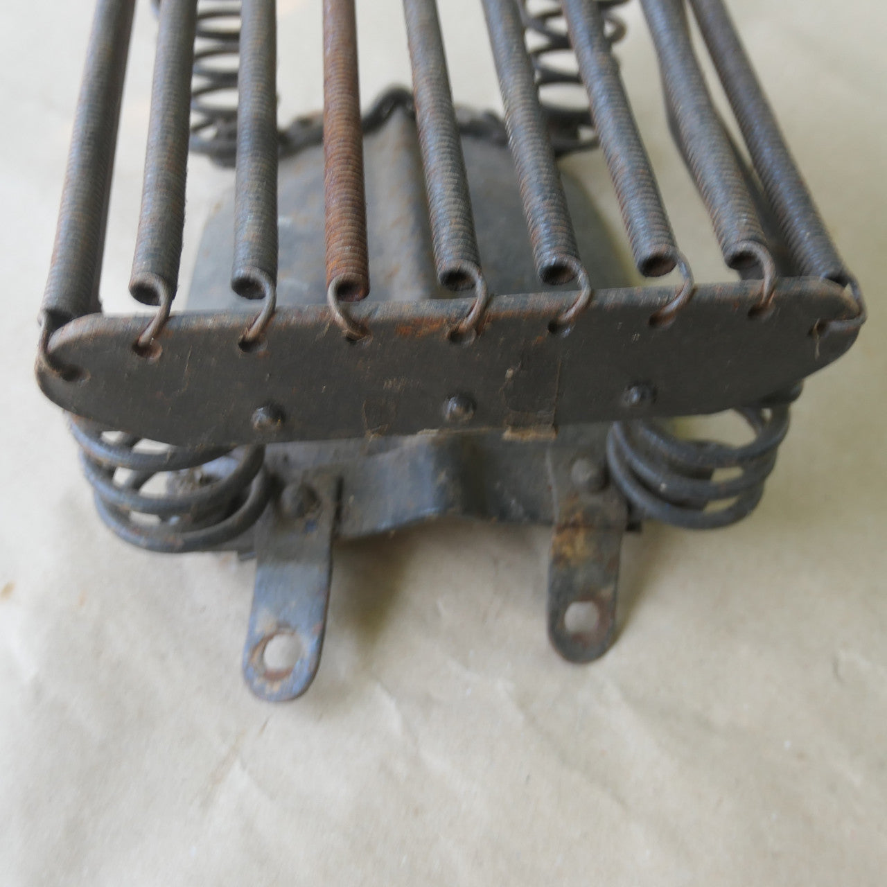 Vintage Motorcycle ,Rear Pillion Seat, Lycette Velocette AJS Matchless BSA etc