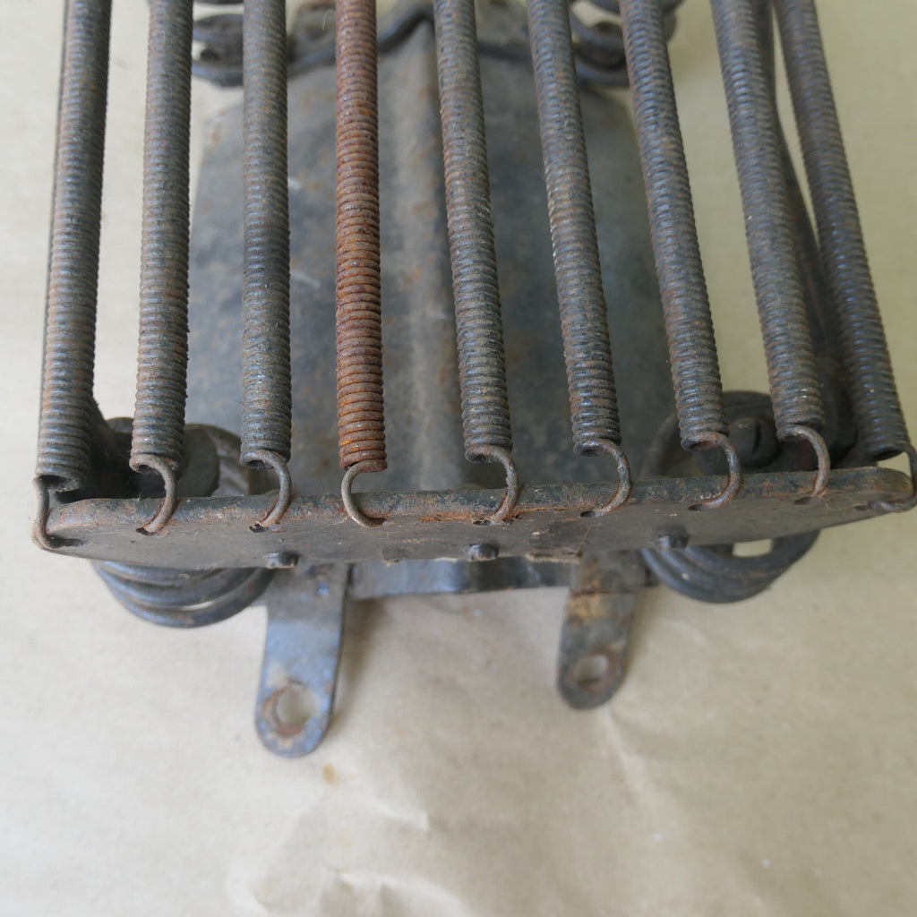 Vintage Motorcycle ,Rear Pillion Seat, Lycette Velocette AJS Matchless BSA etc