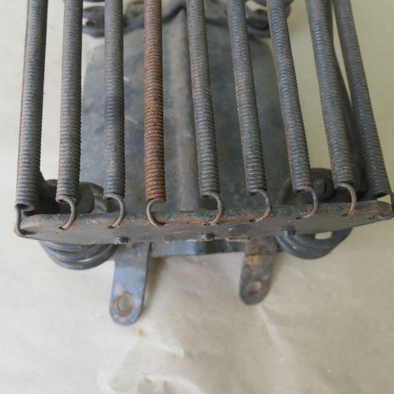 Vintage Motorcycle ,Rear Pillion Seat, Lycette Velocette AJS Matchless BSA etc