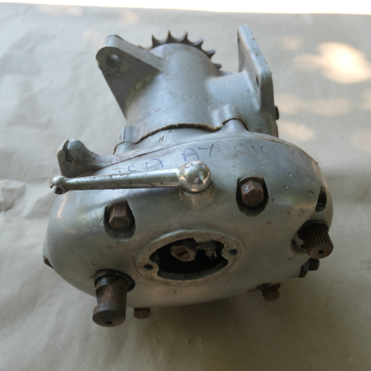 BSA A7 A10 B31 B33 ,Gearbox,