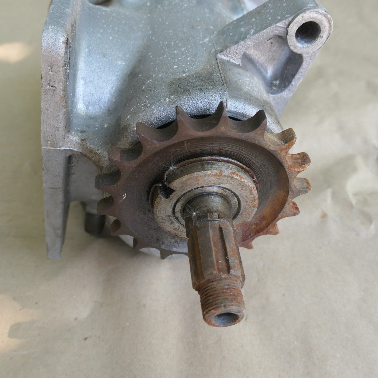 BSA A7 A10 B31 B33 ,Gearbox,