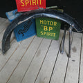 Vintage Motorcycle ,Front Mudguard, with Stays 1940s 50s Velocette New Imperial etc