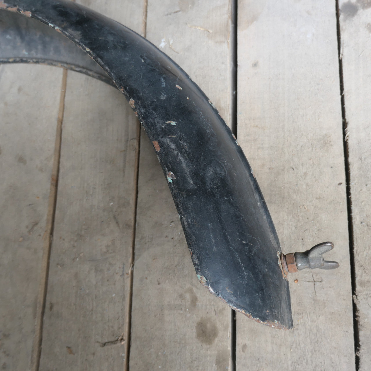 Vintage Motorcycle ,Front Mudguard, with Stays 1940s 50s Velocette New Imperial etc