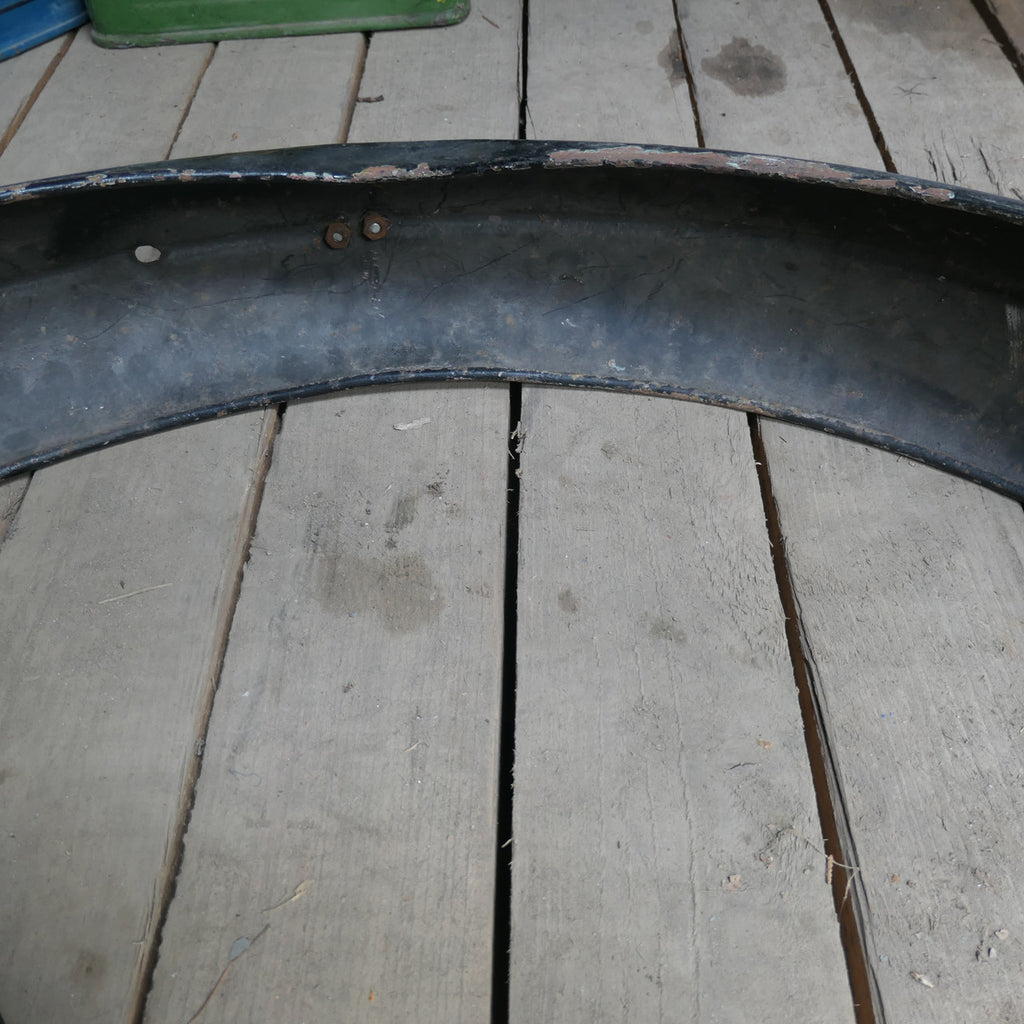 Vintage Motorcycle ,Front Mudguard, with Stays 1940s 50s Velocette New Imperial etc
