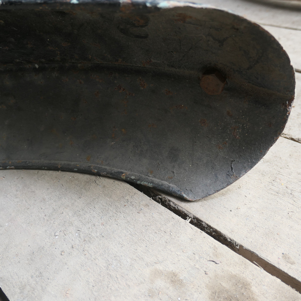 Vintage Motorcycle ,Front Mudguard, with Stays 1940s 50s Velocette New Imperial etc