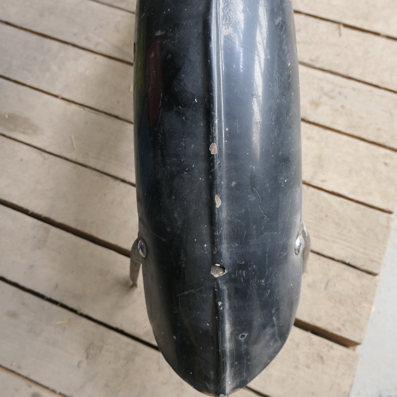 Vintage Motorcycle ,Front Mudguard, with Stays 1940s 50s Velocette New Imperial etc