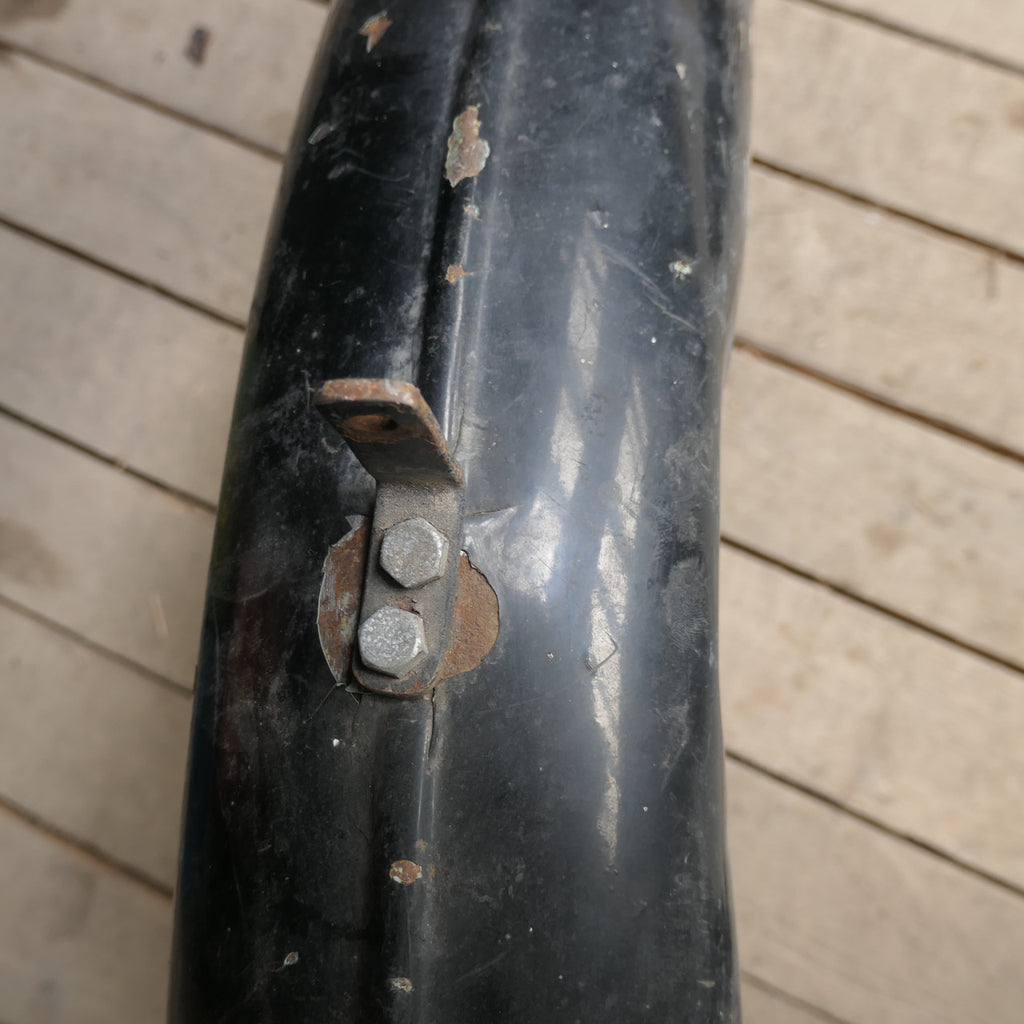 Vintage Motorcycle ,Front Mudguard, with Stays 1940s 50s Velocette New Imperial etc