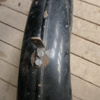 Vintage Motorcycle ,Front Mudguard, with Stays 1940s 50s Velocette New Imperial etc