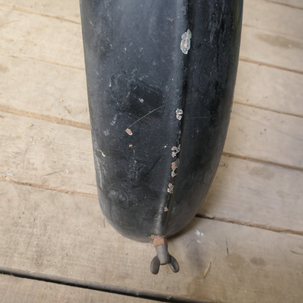 Vintage 1940s 50s Motorcycle ,Rear Mudguard, Pillion Seat Rear Light Number Plate Wiring and Stays