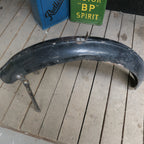 Vintage Motorcycle ,Front Mudguard, with Stays 1940s 50s Velocette New Imperial etc