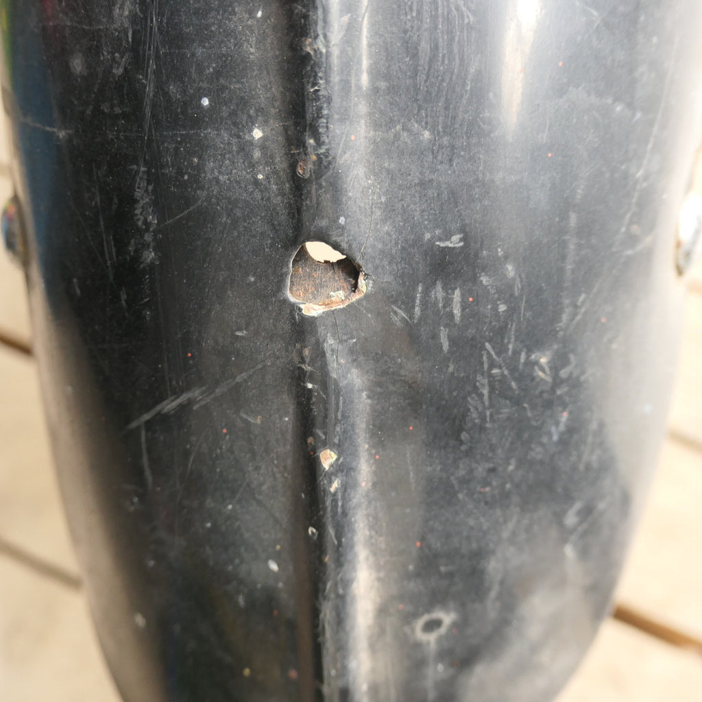 Vintage Motorcycle ,Front Mudguard, with Stays 1940s 50s Velocette New Imperial etc