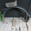 Vintage 1940s 50s Motorcycle ,Rear Mudguard, Pillion Seat Rear Light Number Plate Wiring and Stays