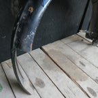 Vintage 1940s 50s Motorcycle ,Rear Mudguard, Pillion Seat Rear Light Number Plate Wiring and Stays