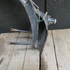 Vintage 1940s 50s Motorcycle ,Rear Mudguard, Pillion Seat Rear Light Number Plate Wiring and Stays