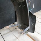 Vintage 1940s 50s Motorcycle ,Rear Mudguard, Pillion Seat Rear Light Number Plate Wiring and Stays