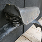 Vintage 1940s 50s Motorcycle ,Rear Mudguard, Pillion Seat Rear Light Number Plate Wiring and Stays
