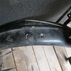 Vintage 1940s 50s Motorcycle ,Rear Mudguard, Pillion Seat Rear Light Number Plate Wiring and Stays