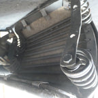 Vintage 1940s 50s Motorcycle ,Rear Mudguard, Pillion Seat Rear Light Number Plate Wiring and Stays