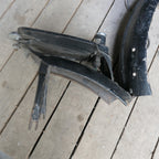 Vintage 1940s 50s Motorcycle ,Rear Mudguard, Pillion Seat Rear Light Number Plate Wiring and Stays