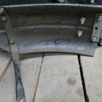 Vintage 1940s 50s Motorcycle ,Rear Mudguard, Pillion Seat Rear Light Number Plate Wiring and Stays
