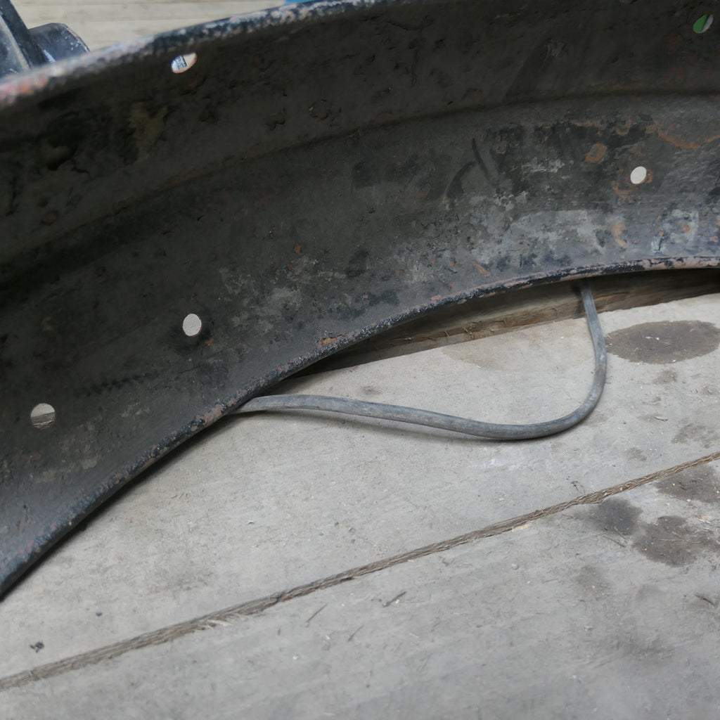 Vintage 1940s 50s Motorcycle ,Rear Mudguard, Pillion Seat Rear Light Number Plate Wiring and Stays