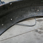Vintage 1940s 50s Motorcycle ,Rear Mudguard, Pillion Seat Rear Light Number Plate Wiring and Stays