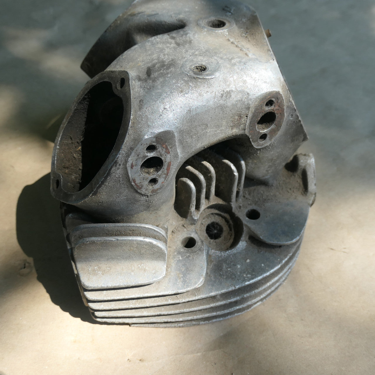 Norton Model 7 Pre 56 ,Cylinder Head Used,