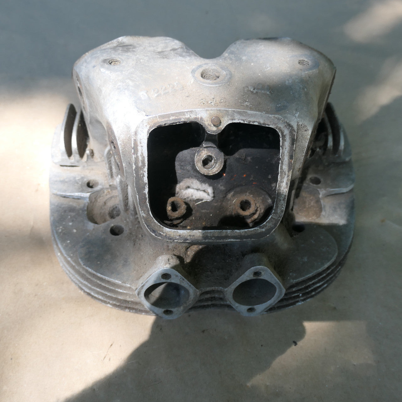 Norton Model 7 Pre 56 ,Cylinder Head Used,