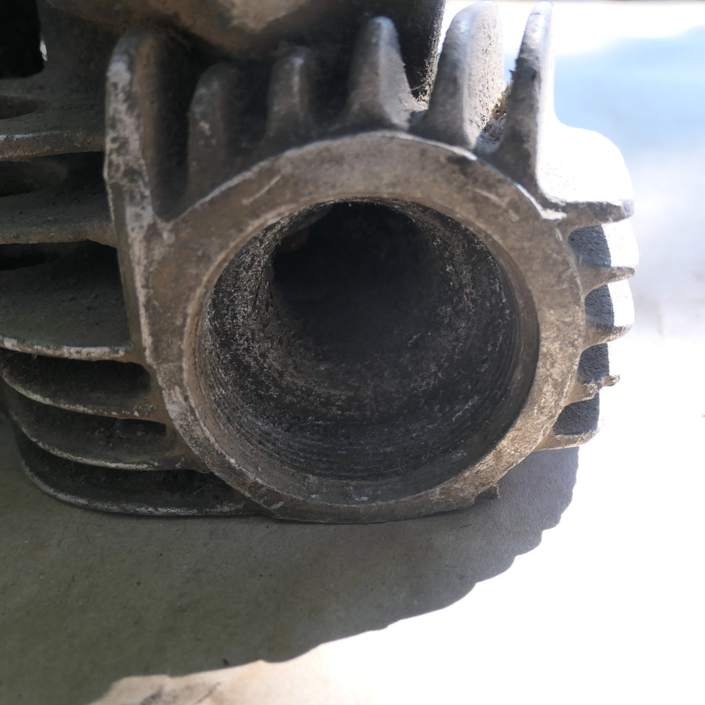 Norton Model 7 Pre 56 ,Cylinder Head Used,