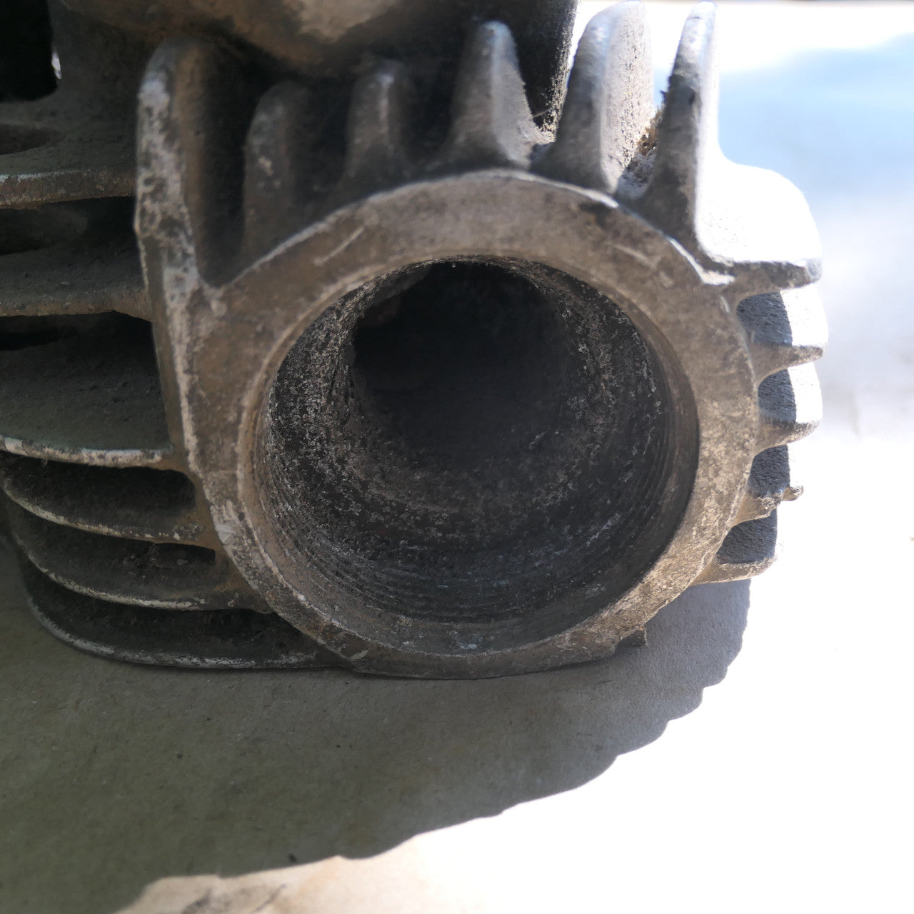 Norton Model 7 Pre 56 ,Cylinder Head Used,