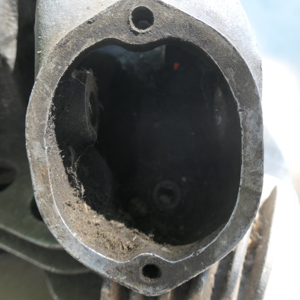 Norton Model 7 Pre 56 ,Cylinder Head Used,