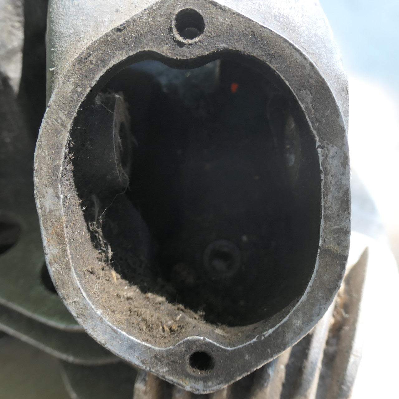 Norton Model 7 Pre 56 ,Cylinder Head Used,