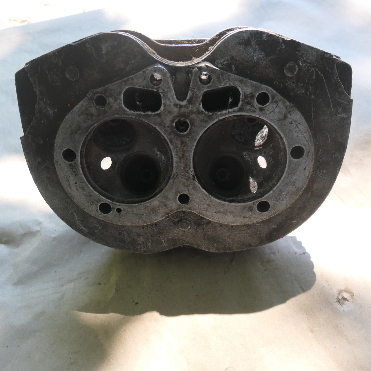Norton Model 7 Pre 56 ,Cylinder Head Used,
