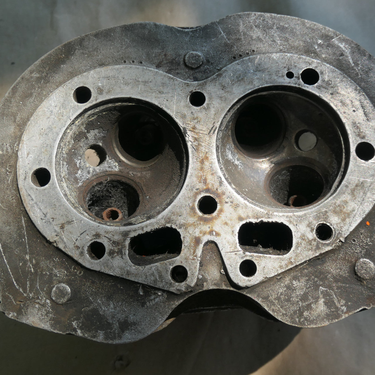 Norton Model 7 Pre 56 ,Cylinder Head Used,