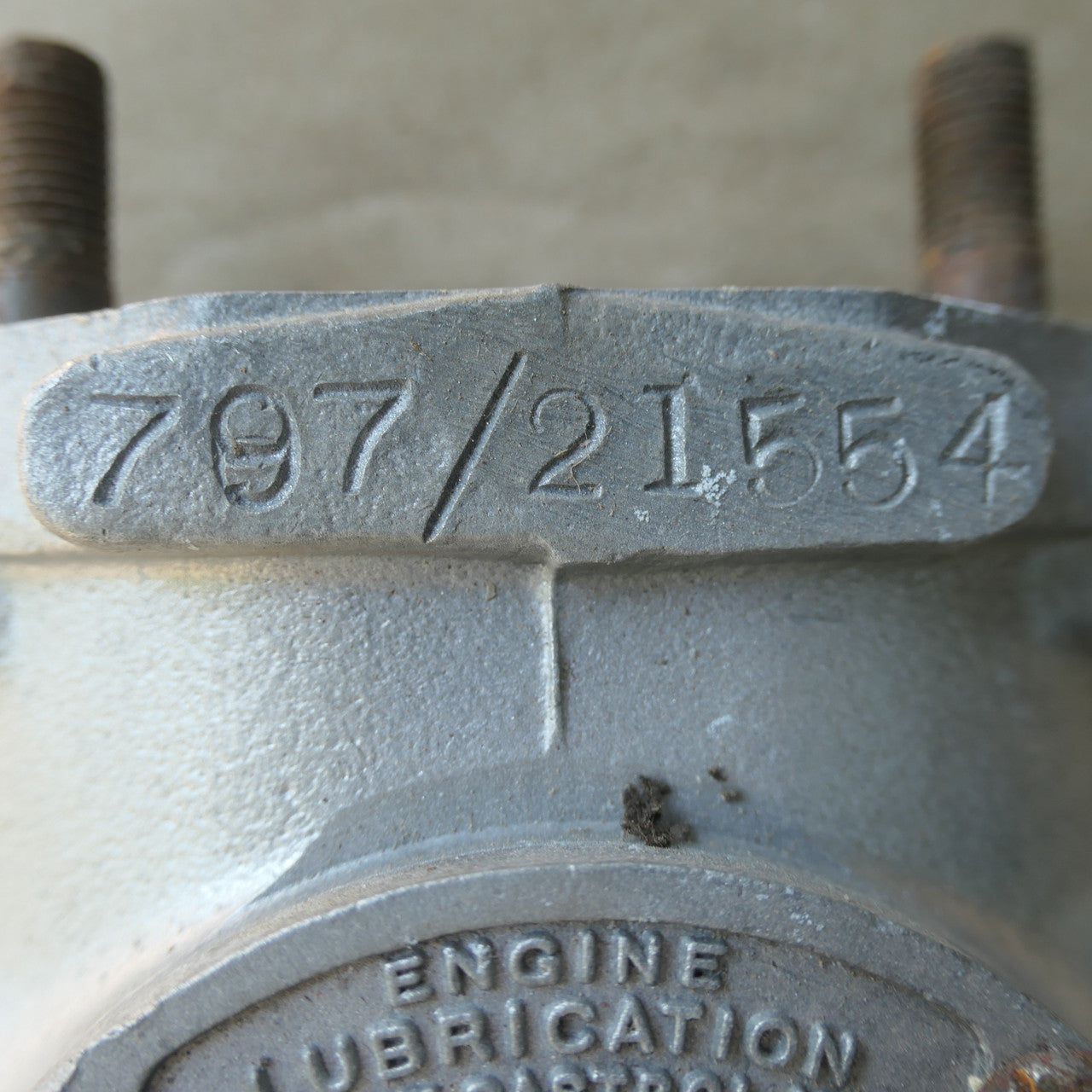 Villiers MK1F ,98cc Engine Casing, 1948-1953 2 Speed used in James Comet