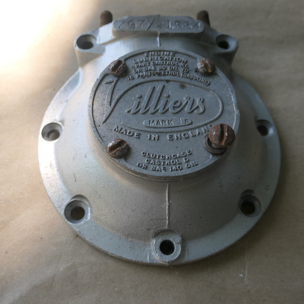 Villiers MK1F ,98cc Engine Casing, 1948-1953 2 Speed used in James Comet