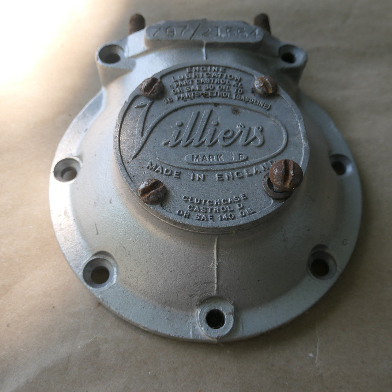 Villiers MK1F ,98cc Engine Casing, 1948-1953 2 Speed used in James Comet