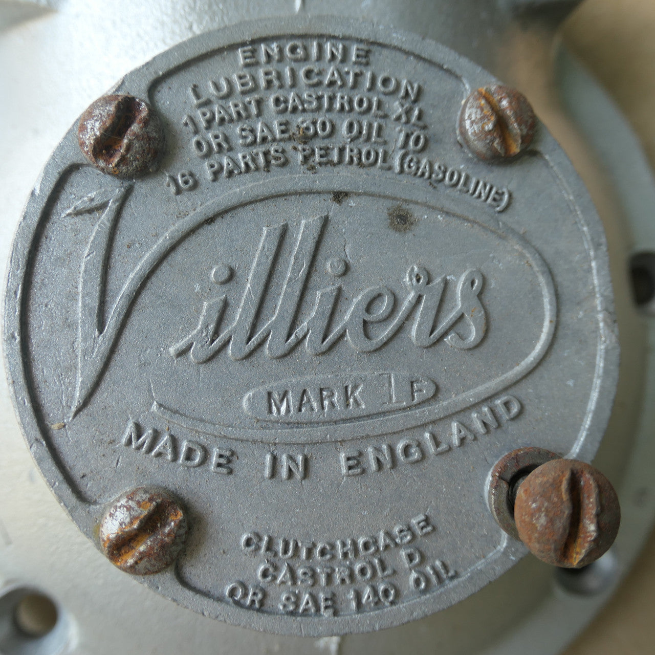 Villiers MK1F ,98cc Engine Casing, 1948-1953 2 Speed used in James Comet
